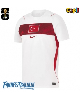 Turcia Echipament de Fotbal Replică Mondial 2026 Copii Deplasare (+ Șorturi)